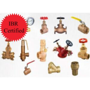 IBR CERTIFIED Valves & Pipe Fittings