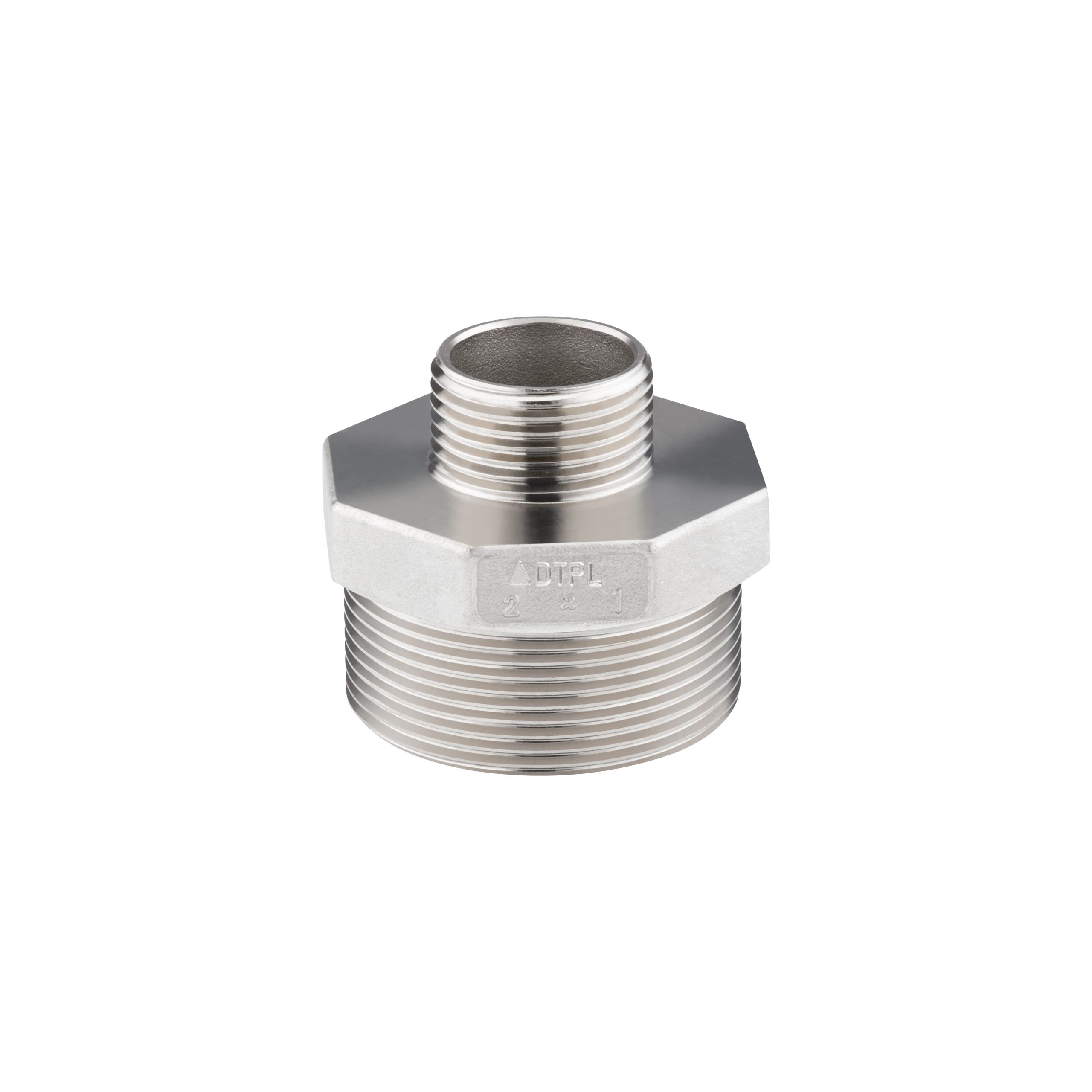Stainless Steel 304 Reduce Hex Nipple