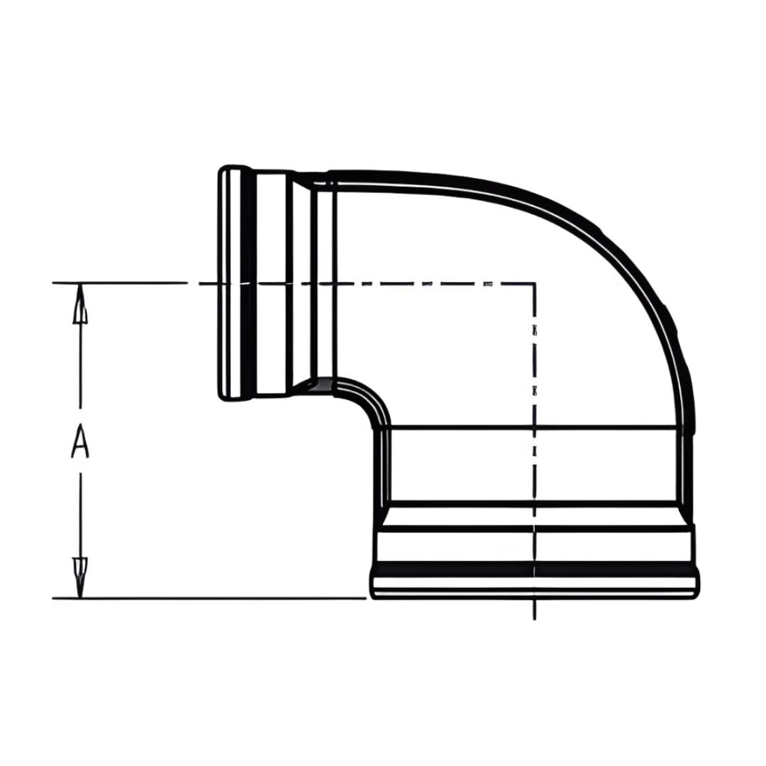 Stainless Steel 304 Reduce Elbow - Image 3