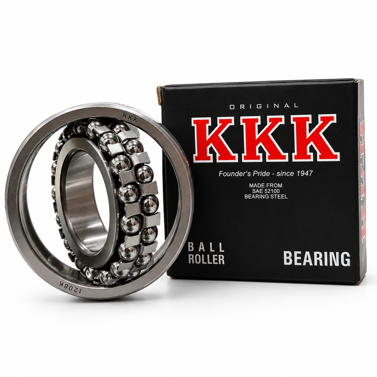 1208K Double Raw Ball Bearing KKK