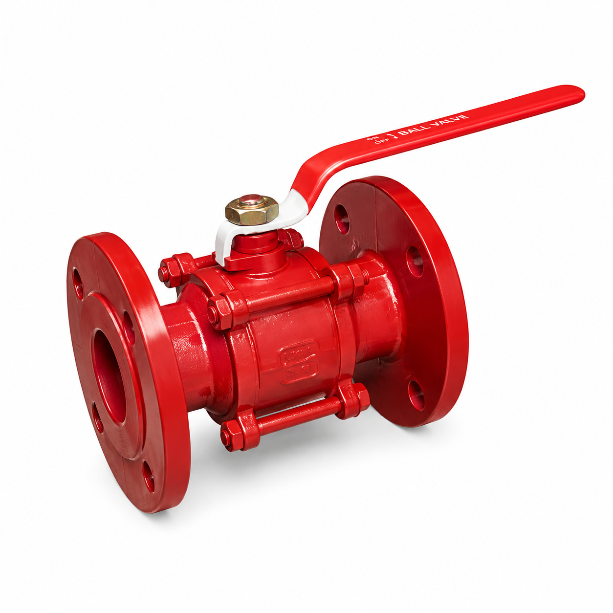 IBR APPROVED Cast Carbon Steel Ball valve PV-211 KRANTI