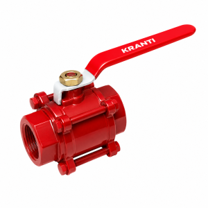 IBR APPROVED Cast Carbon Steel Ball valve PV-210 KRANTI