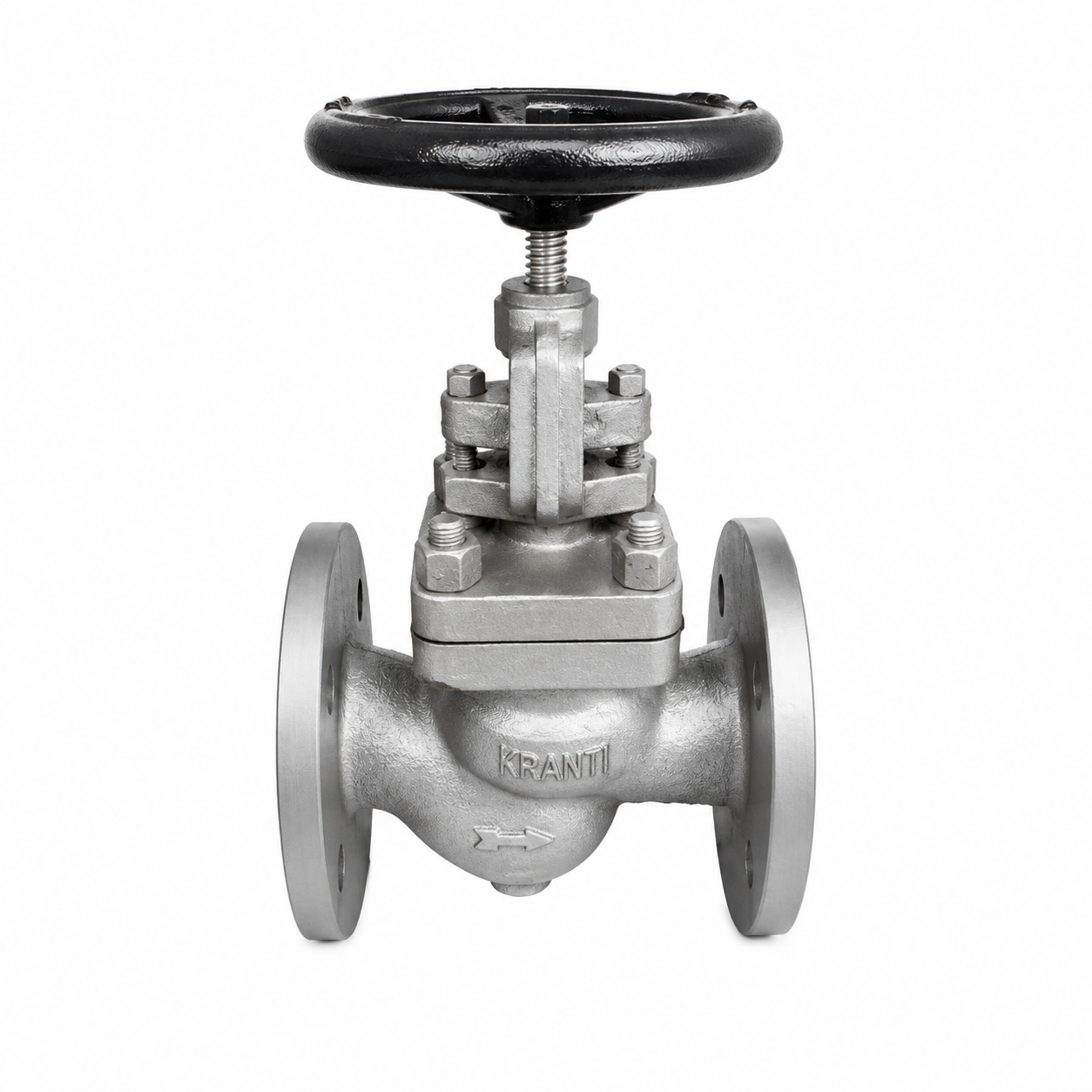 IBR APPROVED Cast Iron Stop & Non Return Valve PV-101C KRANTI
