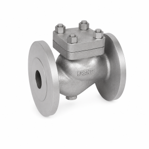 IBR APPROVED Cast Iron Horizontal Lift Check Valve PV-103A KRANTI