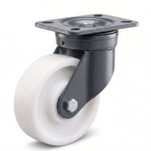 Forging Castor Wheel Set of 4 &ndash; Swivel Castor Wheels for Trolleys, Carts & Industrial Equipment