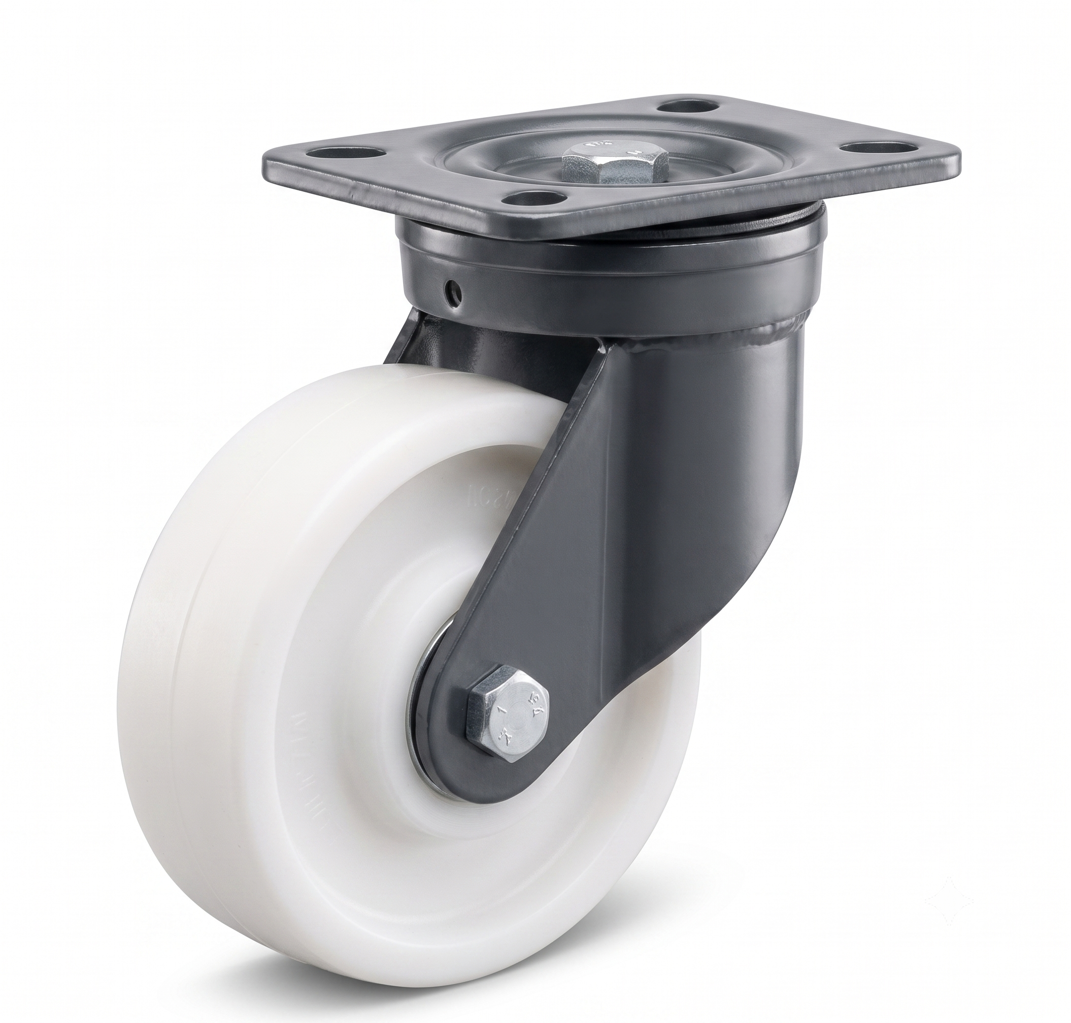 Forging Castor Wheel Set of 4 – Swivel Castor Wheels for Trolleys, Carts & Industrial Equipment
