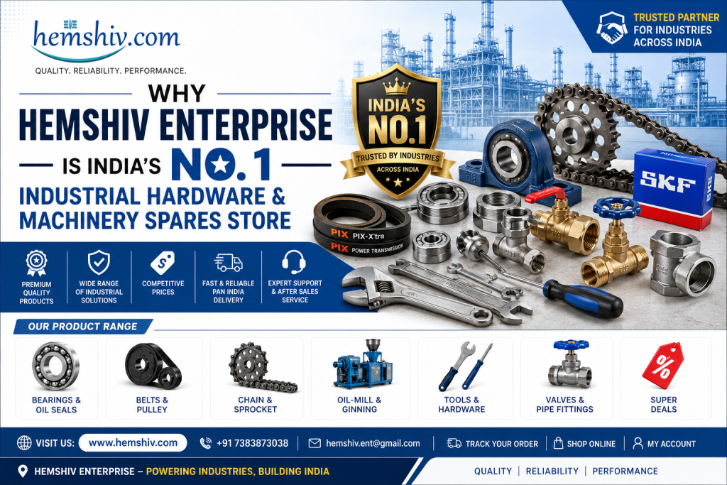 industrial hardware store